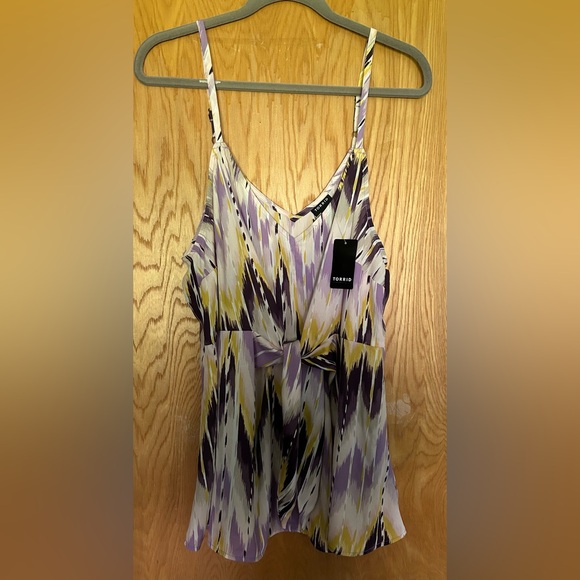 NWT Torrid Tank - Size 1 - Picture 1 of 3
